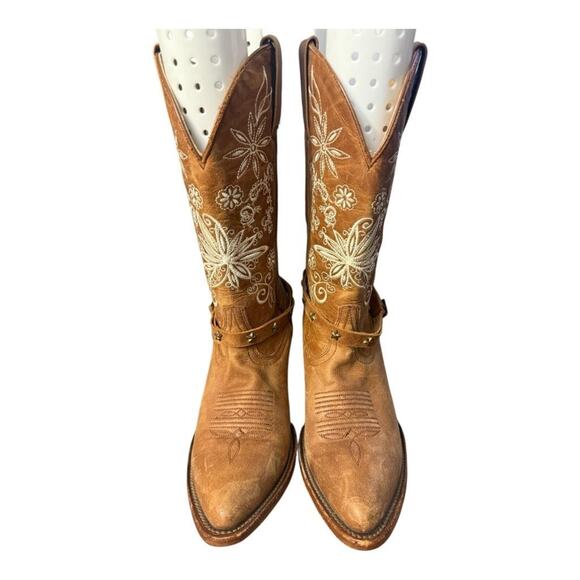Shyanne Floral Festival Western Cowboy Boot Women size 8 - Picture 5 of 10